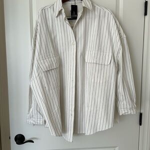 Oversized Frankie Shop Shirt